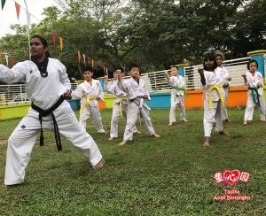 Taekwondo Class in Klang | Tadika Anak Bintangku